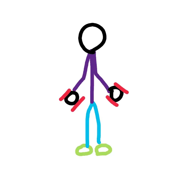 Curl-biceps Développé militaire