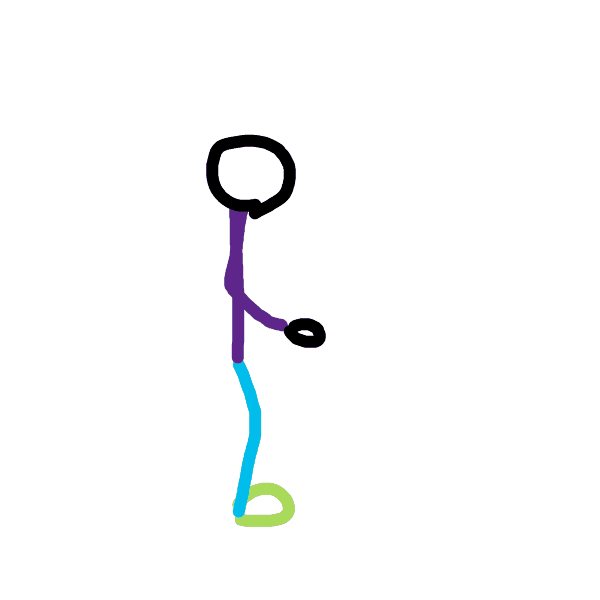 Montagne flexion avant