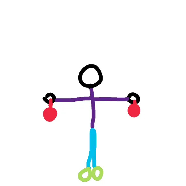 Tourniquet épaule 4×30 sec